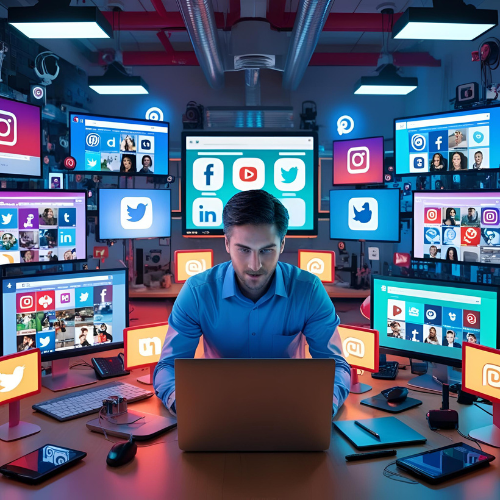 prowadzenie socialmedia